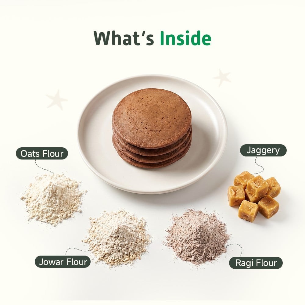 Little Joys Hazelnut Chocolate Spread +  Millet Chocolate Pancake Mix Combo