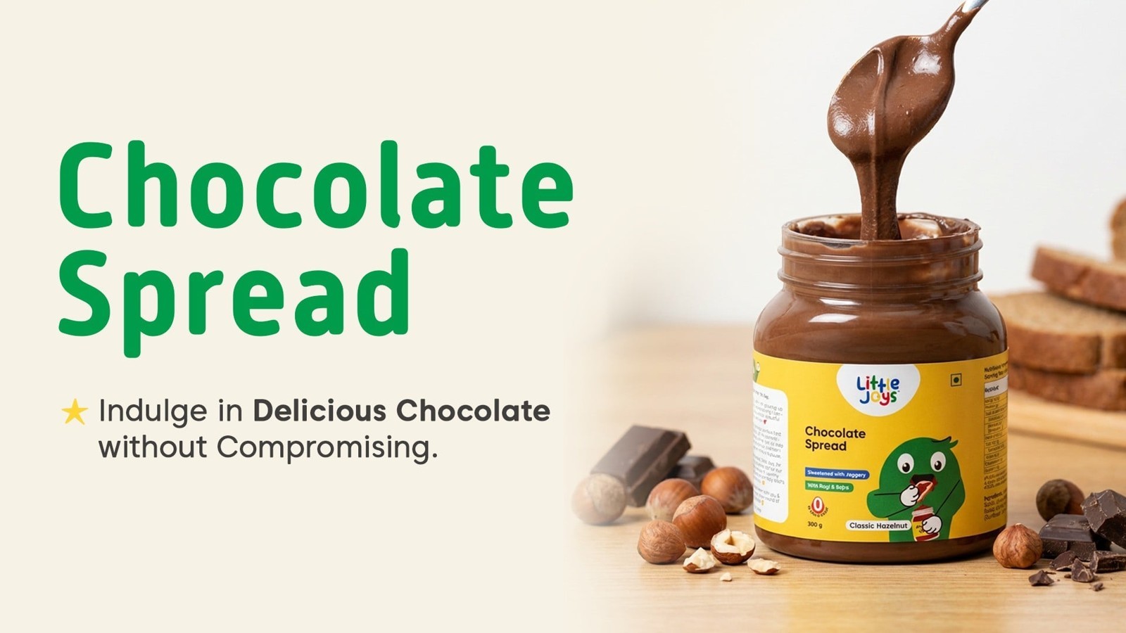 Little Joys Hazelnut Chocolate Spread