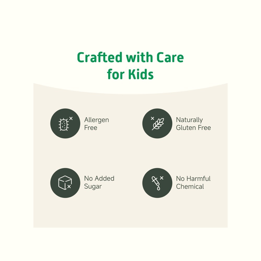 Little Joys Multivitamin Kids Supplement Gummies (4-6 years) + Nutrimix 2+ Years Chocolate Drink Mix Combo