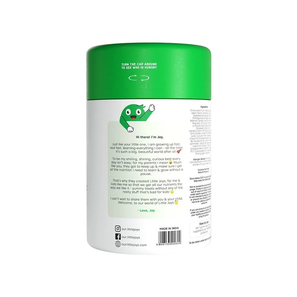 Little Joys Multivitamin Kids Supplement Gummies (4-6 years) - Pack of 2