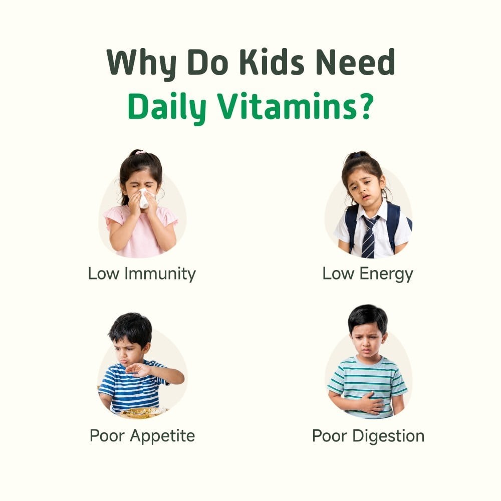Little Joys Multivitamin Kids Supplement Gummies (4-6 years)