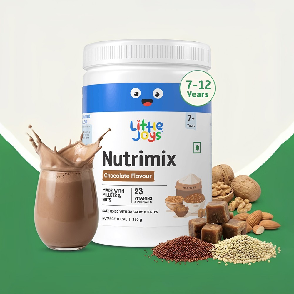 Little Joys NutriMix 7+ Years Chocolate Drink Mix
