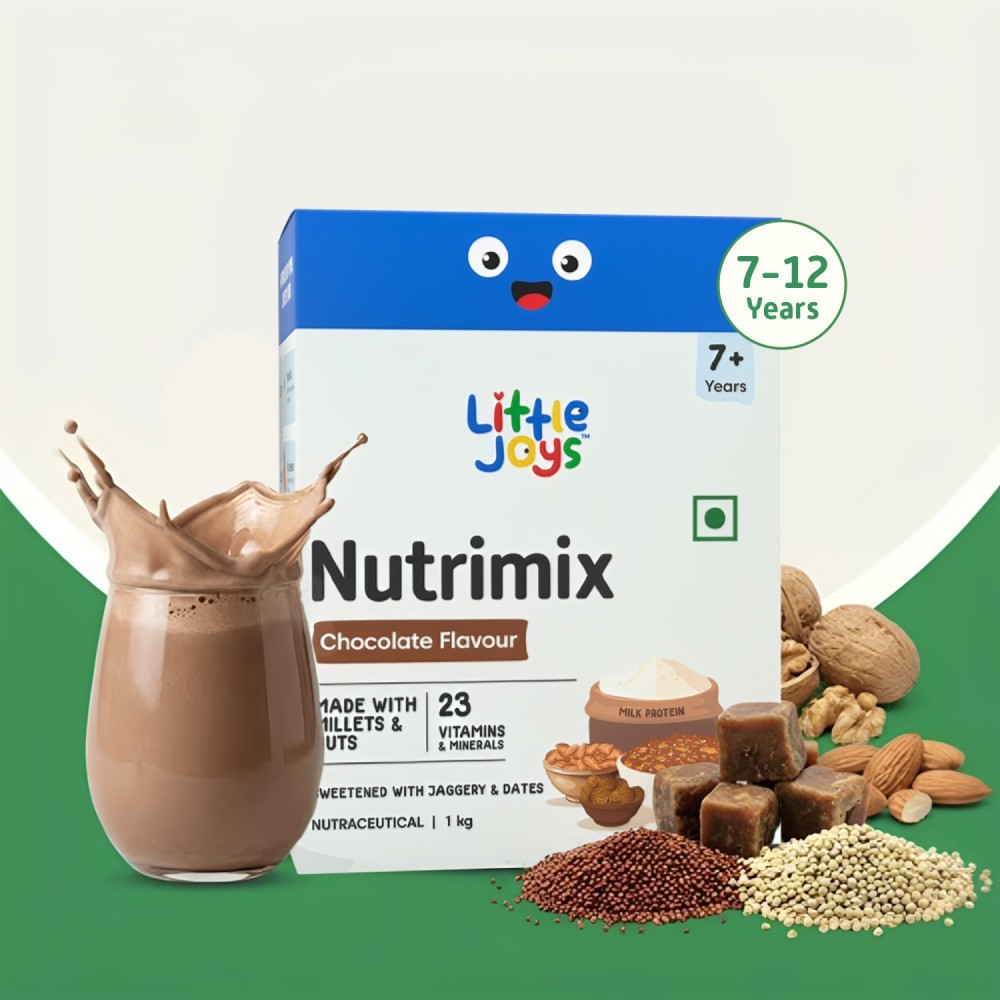 Little Joys NutriMix 7+ Years Chocolate Drink Mix