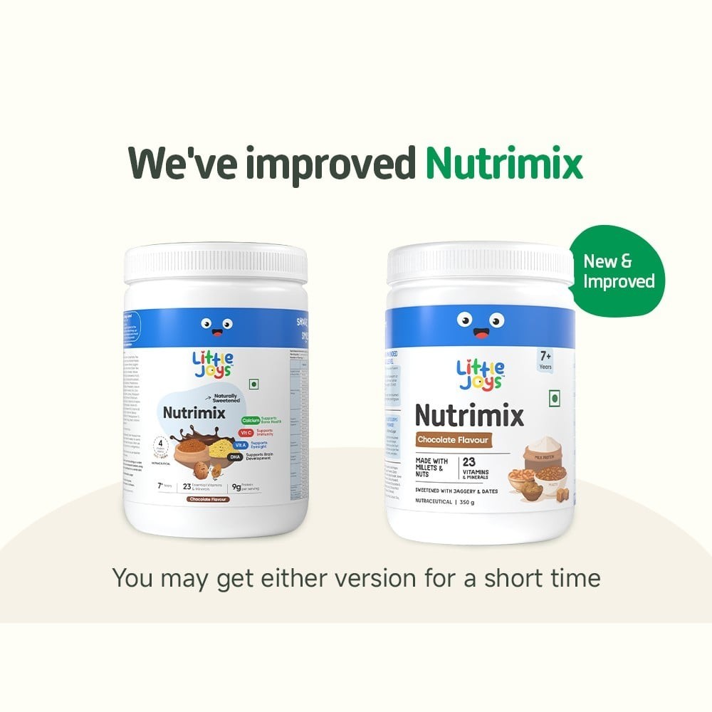 Little Joys NutriMix 7+ Years Chocolate Drink Mix