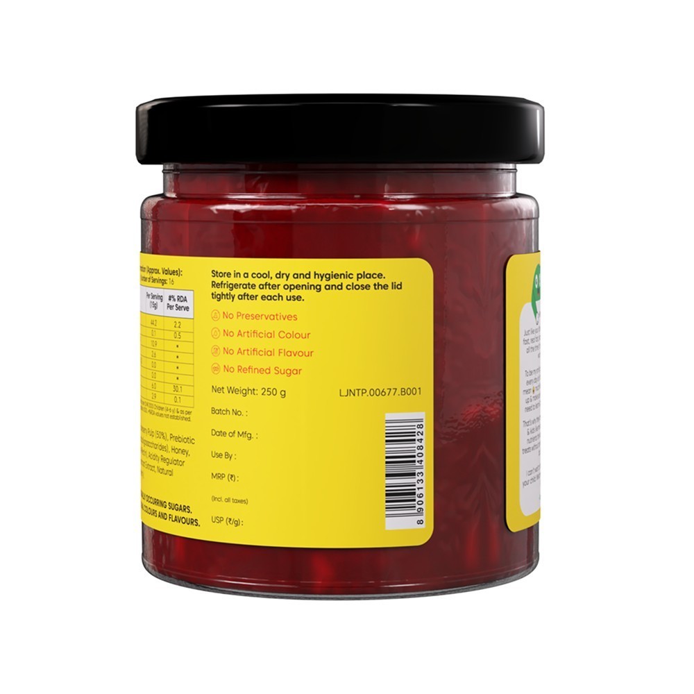 Little Joys Strawberry Honey Jam