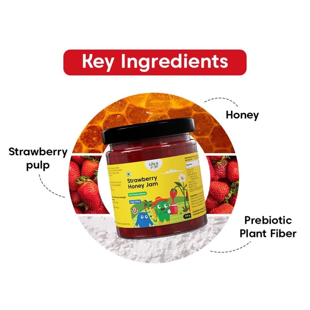 Little Joys Strawberry Honey Jam
