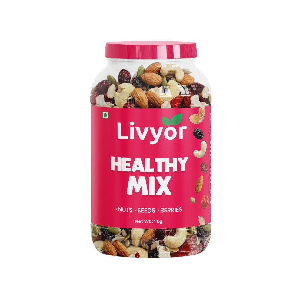 Livyor Healthy Nuts & Seeds Mix