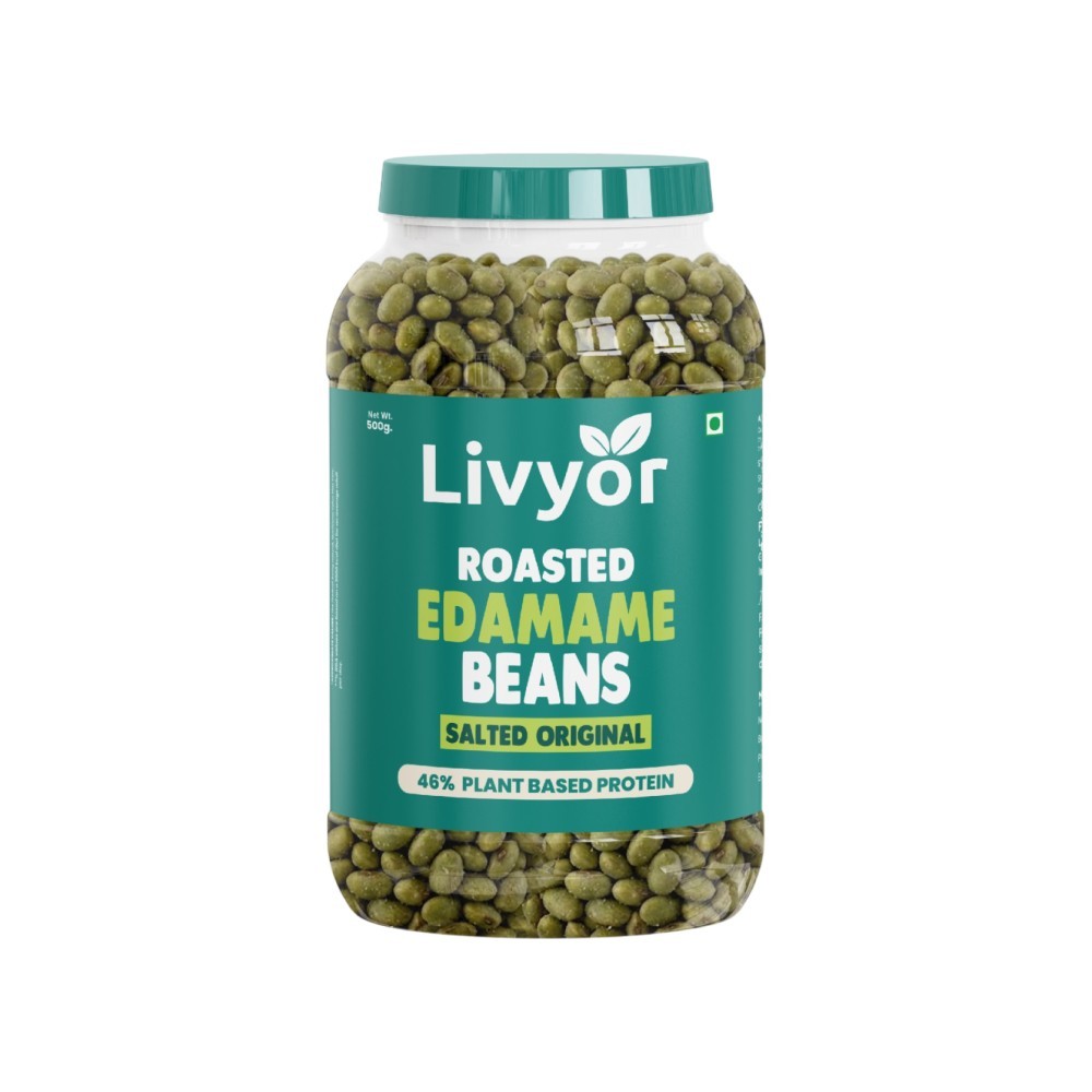 Livyor Roasted Edamame Beans