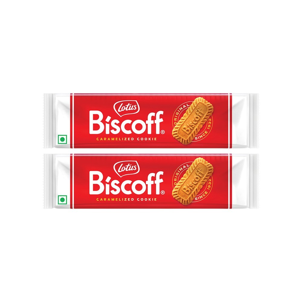 Lotus Biscoff Caramelized Cookies - Pack of 2