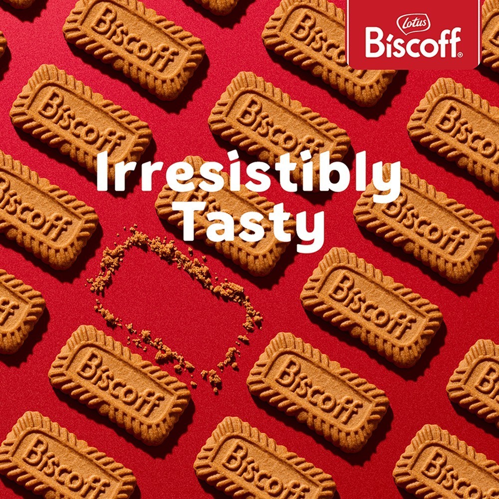Lotus Biscoff Caramelized Cookies