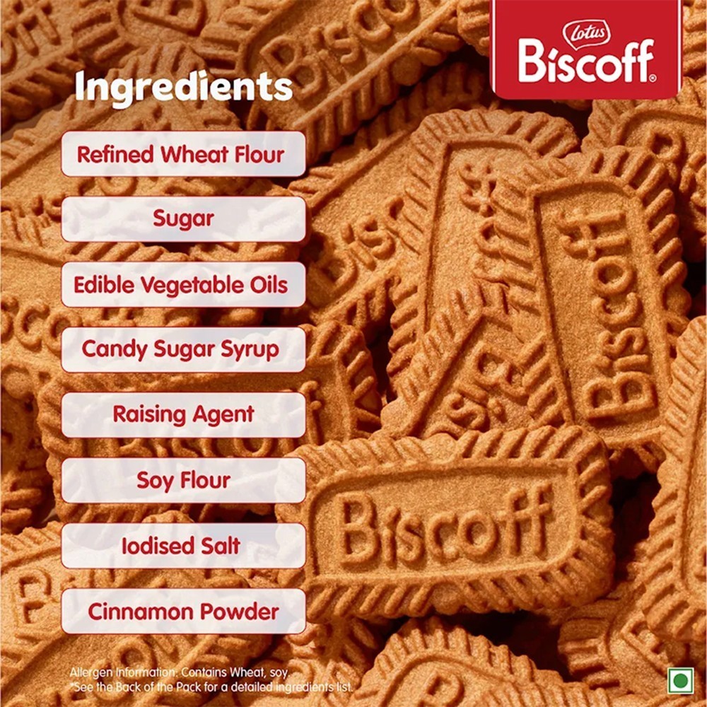 Lotus Biscoff Caramelized Cookies