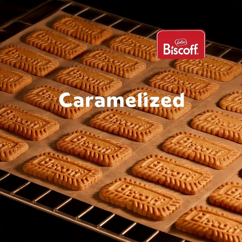 Lotus Biscoff Caramelized Snack Pack Cookies