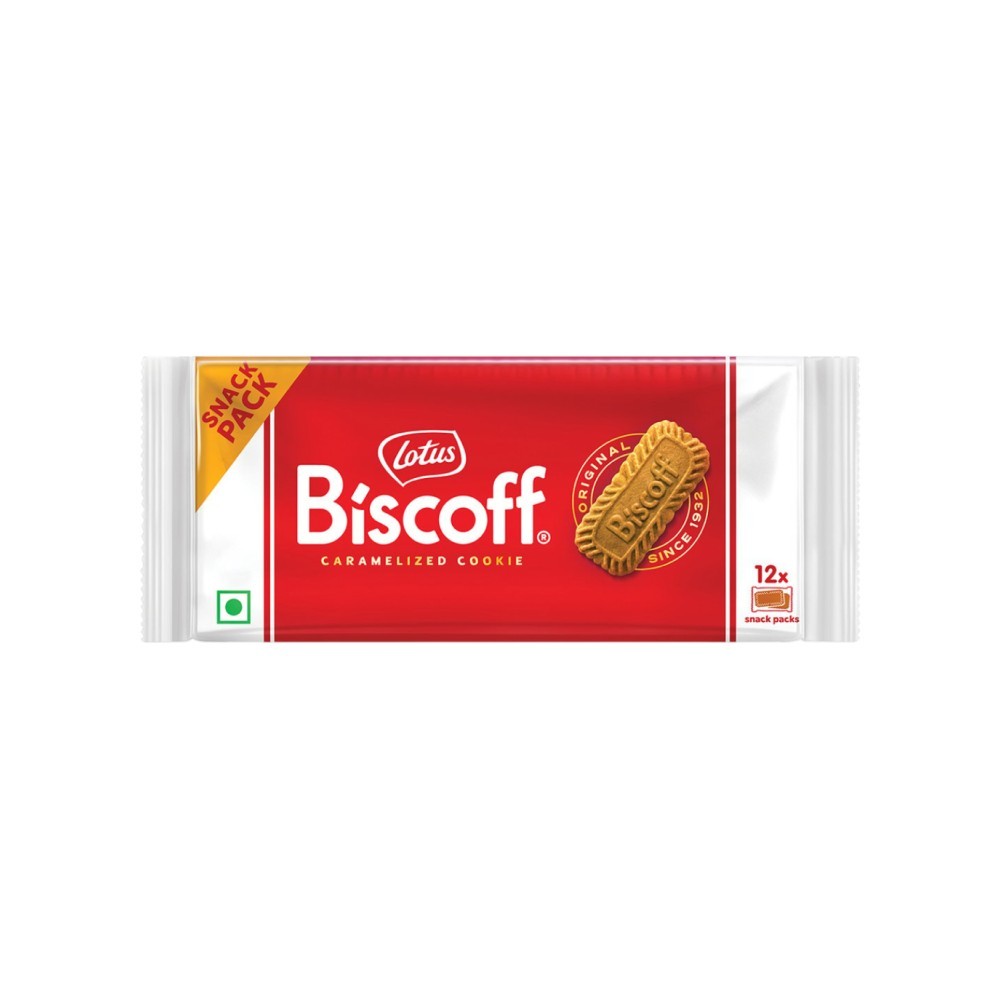 Lotus Biscoff Caramelized Snack Pack Cookies