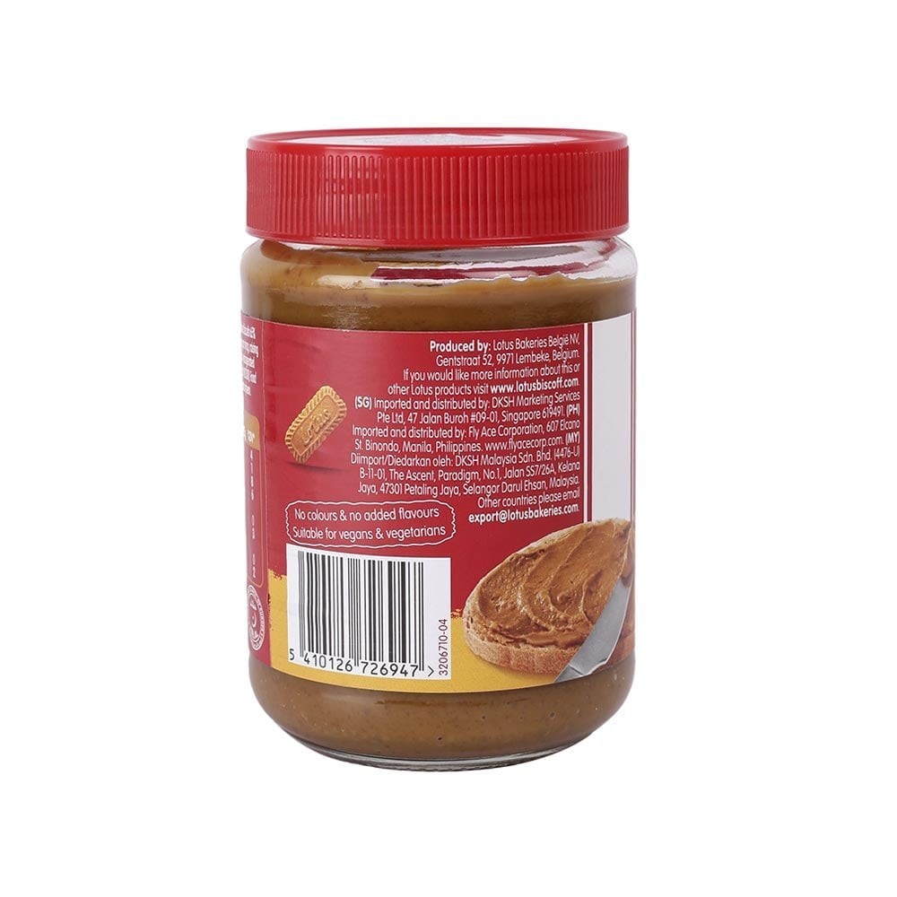 Lotus Biscoff Crunchy Spread