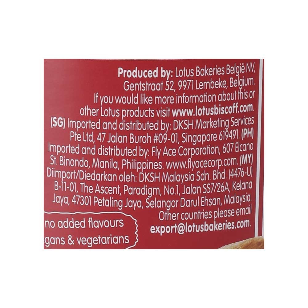 Lotus Biscoff Crunchy Spread
