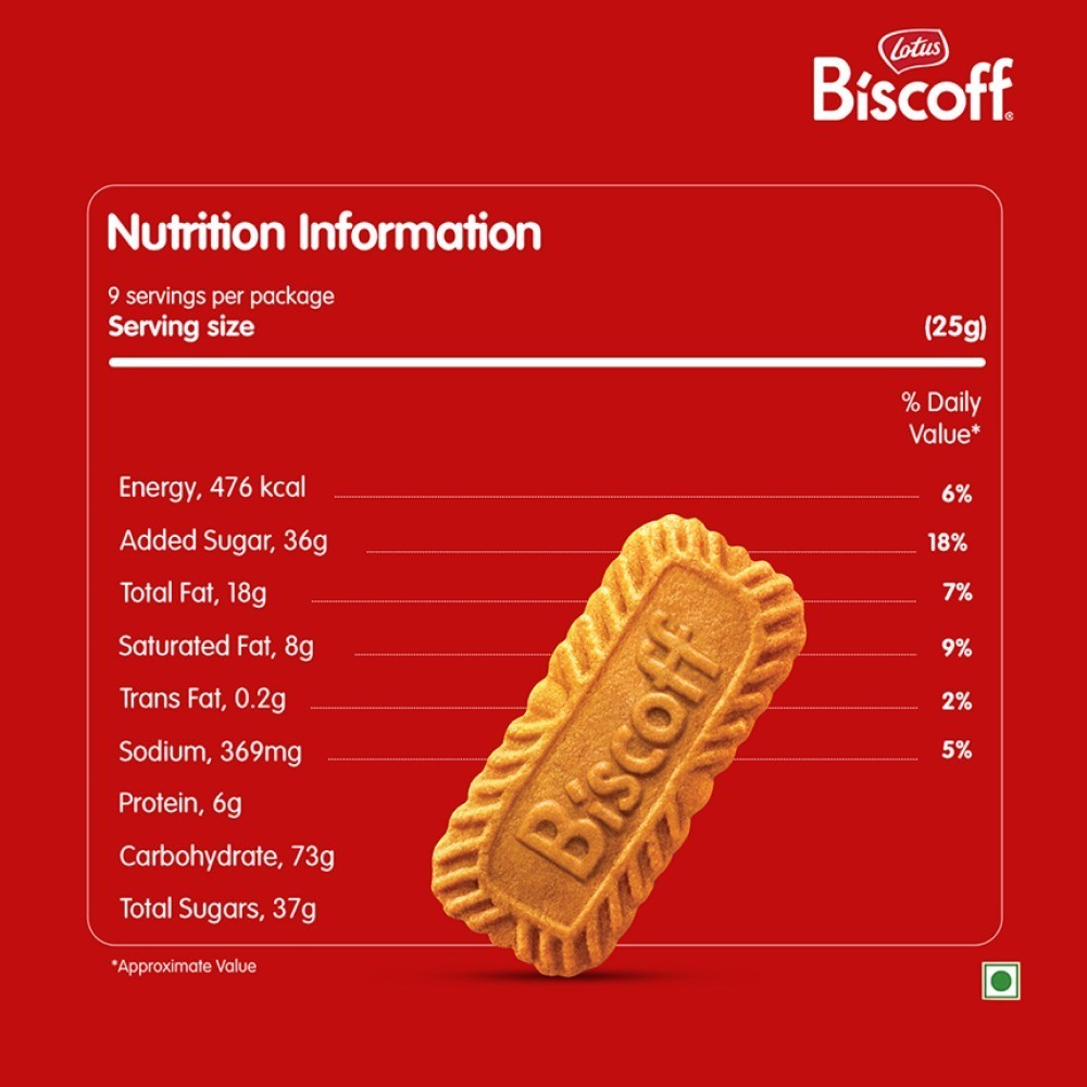 Lotus Biscoff Original Caramelized Cookies