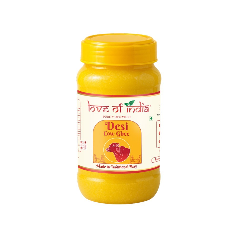 Love Of India A2 Desi Pure Cow Ghee