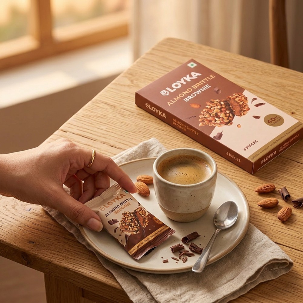 Loyka Almond Brittle Brownie Milk Chocolate Pack