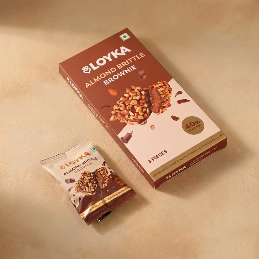 Loyka Almond Brittle Brownie Milk Chocolate Pack