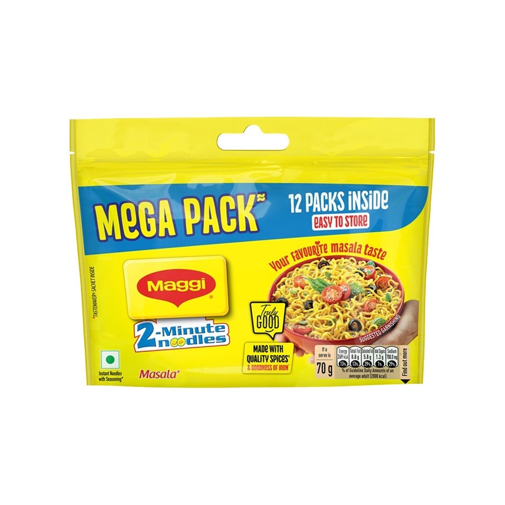 Maggi 2 - Minute Instant Noodles Made With Quality Spices