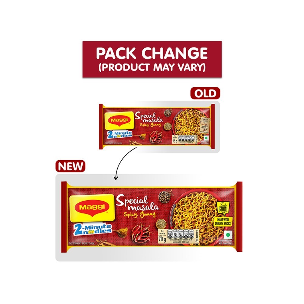 Maggi 2-Minute Special Masala Instant Noodles