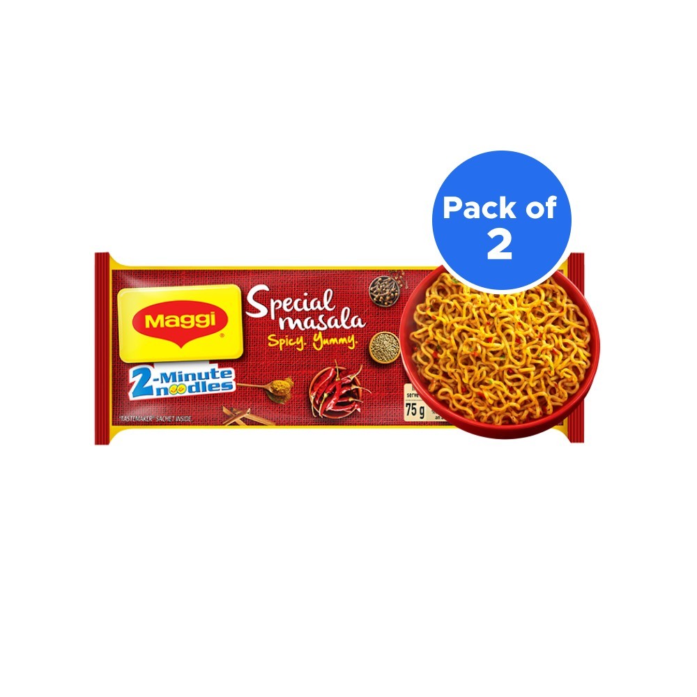 Maggi 2-Minute Special Masala Instant Noodles