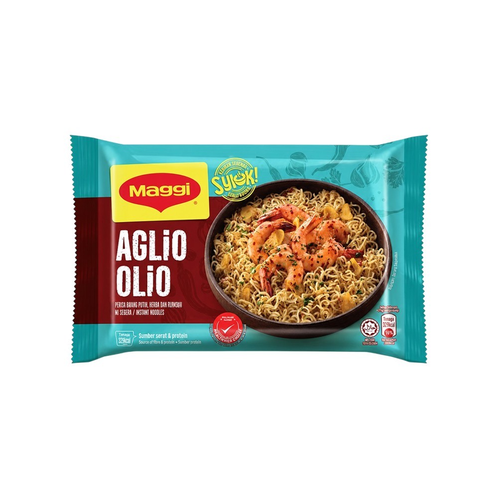 Maggi Aglio Olio Instant Noodles