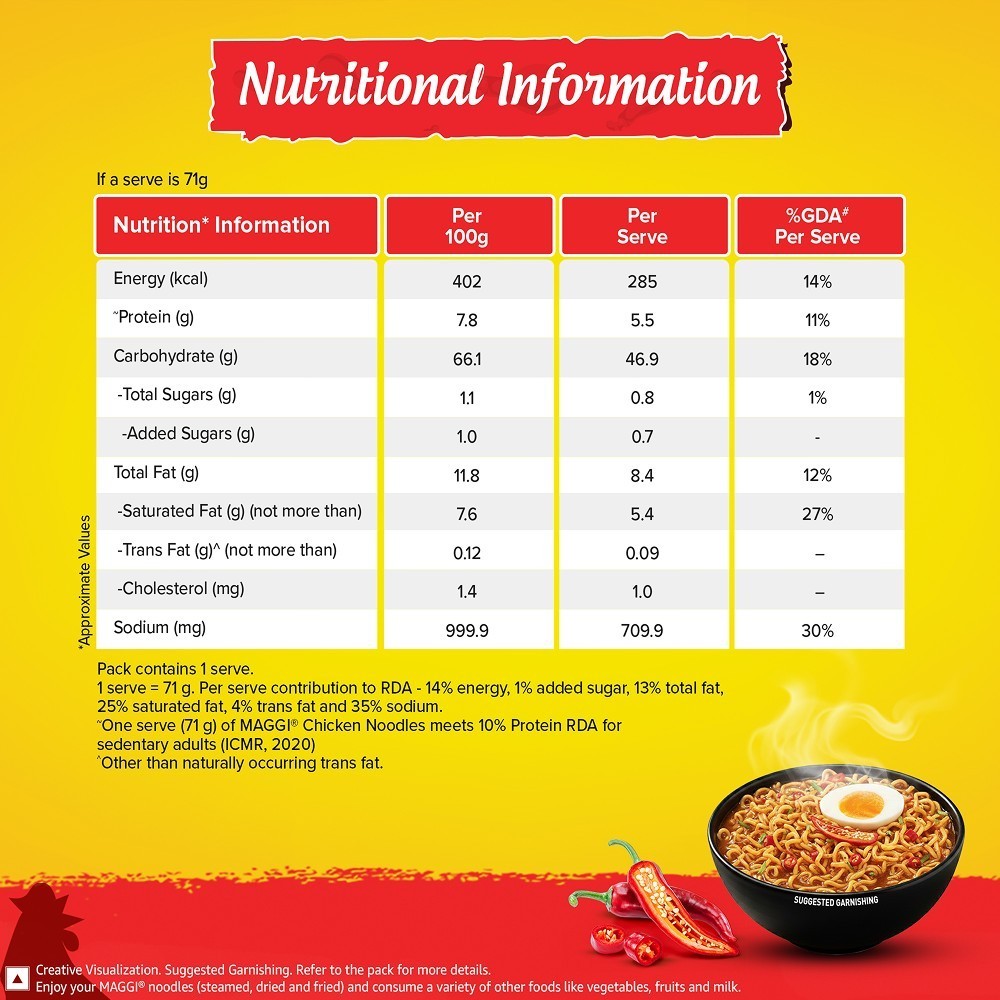 Maggi Chicken Instant Noodles