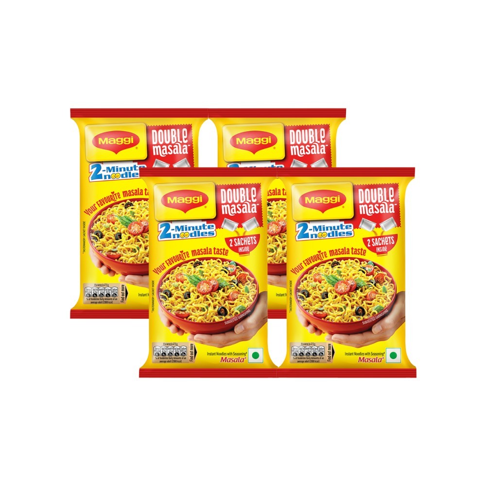 Maggi Double Masala Instant Noodles