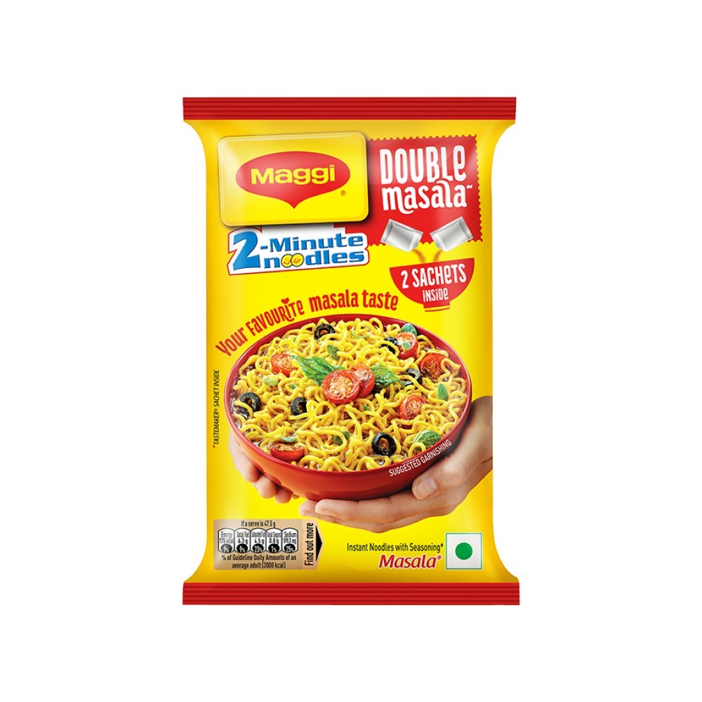 Maggi Double Masala Instant Noodles