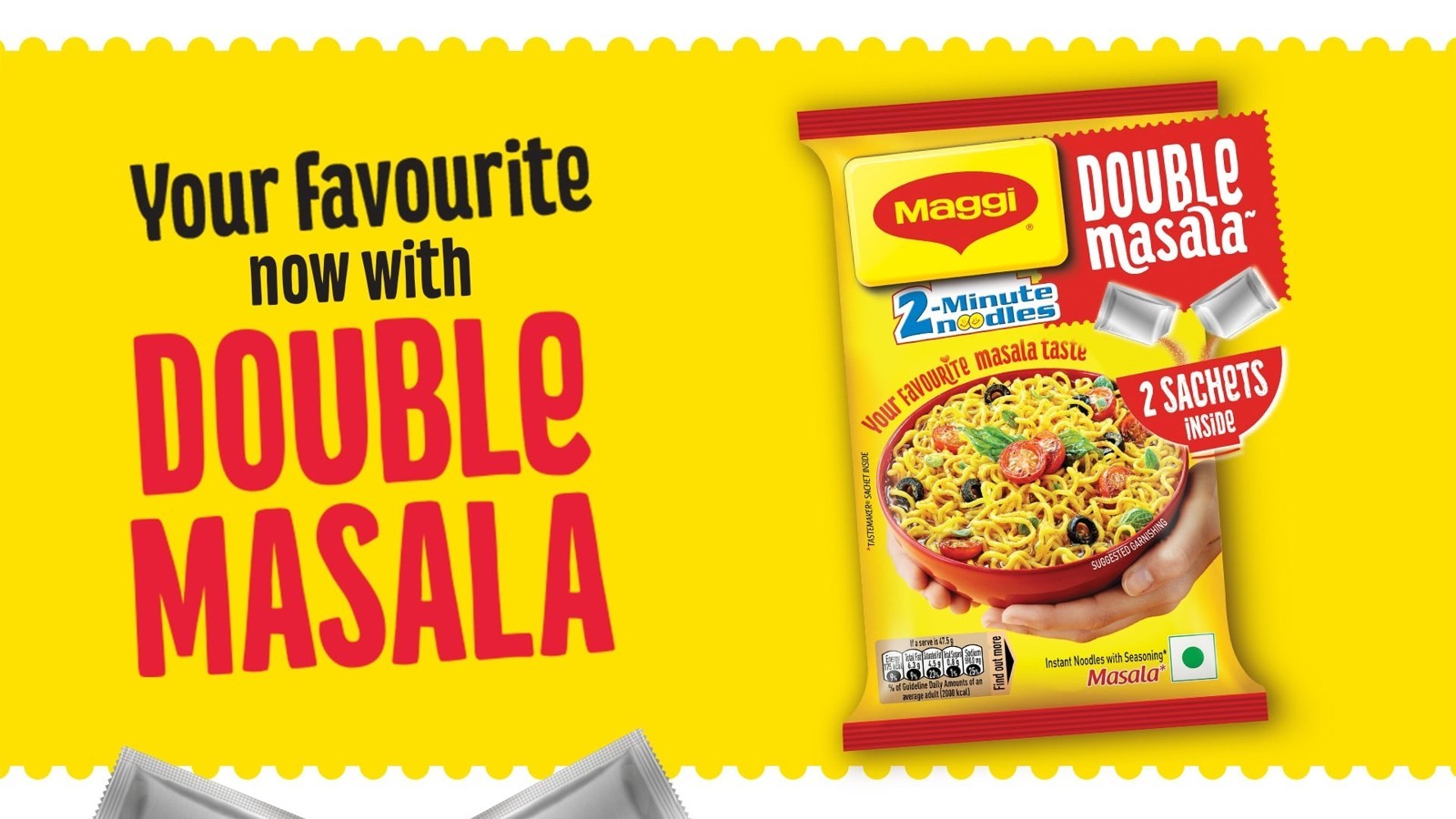 Maggi Double Masala Instant Noodles