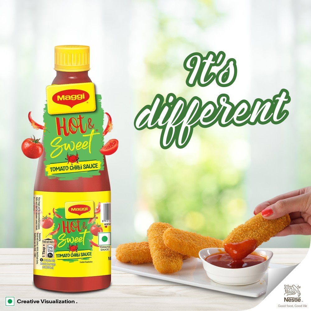 Maggi Hot & Sweet Tomato Chilli Sauce