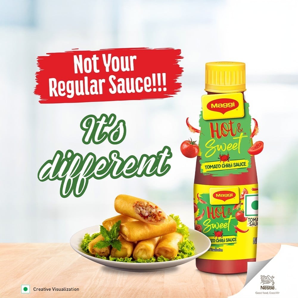 Maggi Hot & Sweet Tomato Chilli Sauce