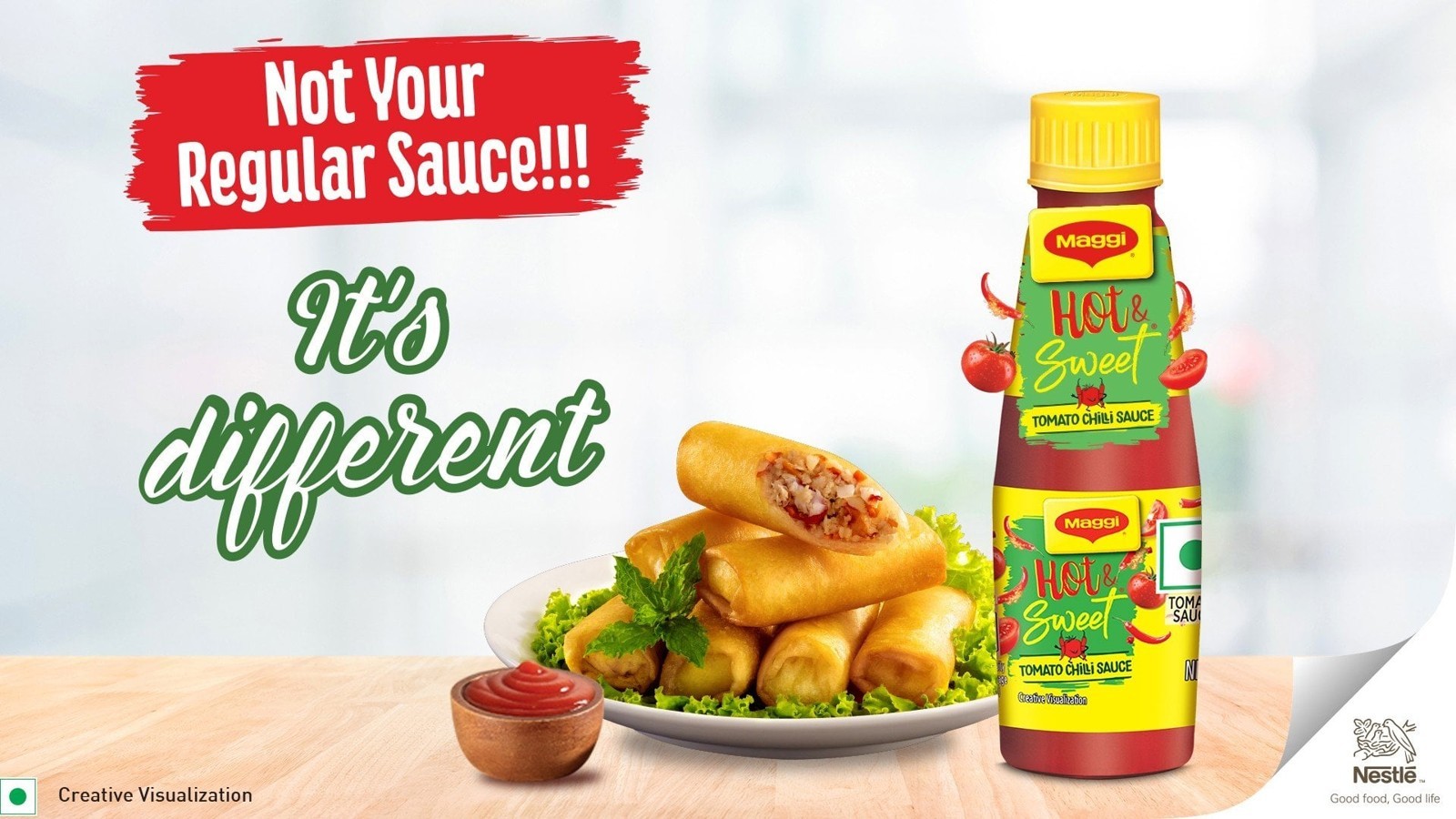 Maggi Hot & Sweet Tomato Chilli Sauce