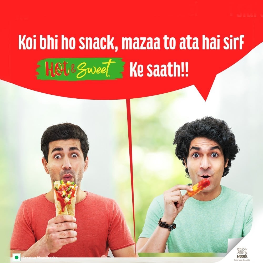 Maggi Hot & Sweet Tomato Chilli Sauce