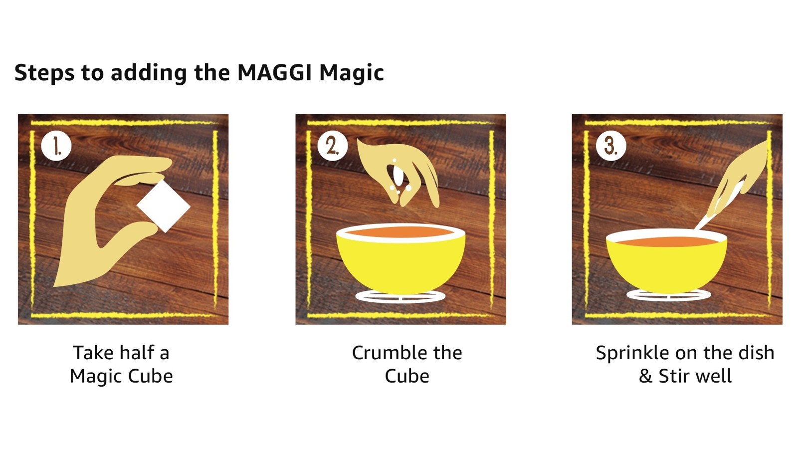 Maggi Magic Cubes-Vegetarian Masala