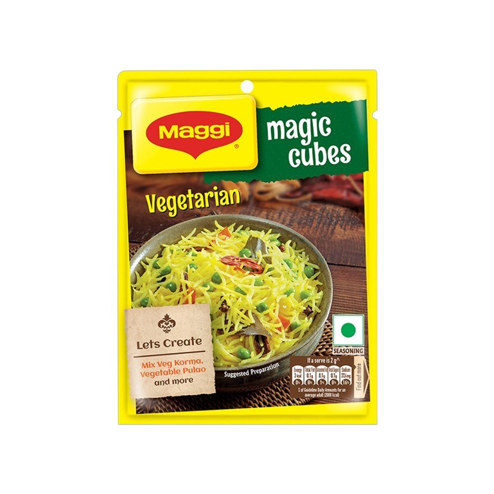 Maggi Magic Cubes-Vegetarian Masala