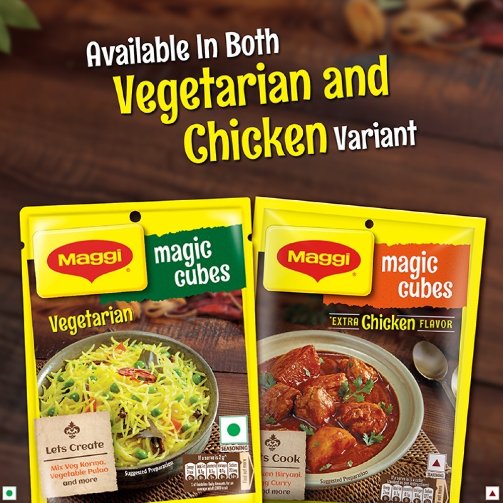 Maggi Magic Cubes-Vegetarian Masala