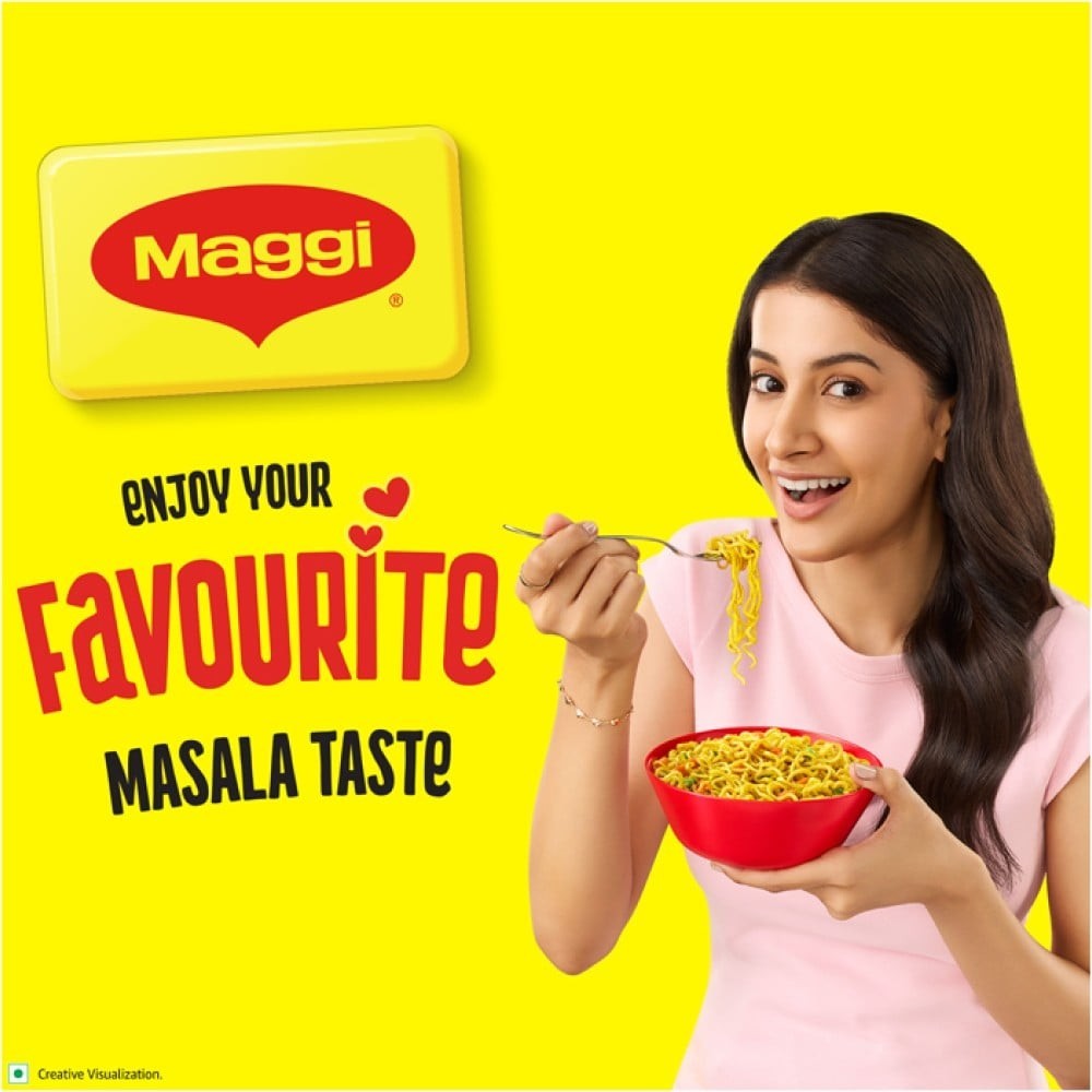 Maggi Masala - 2 Minutes Instant Noodles Made With Quality Spices