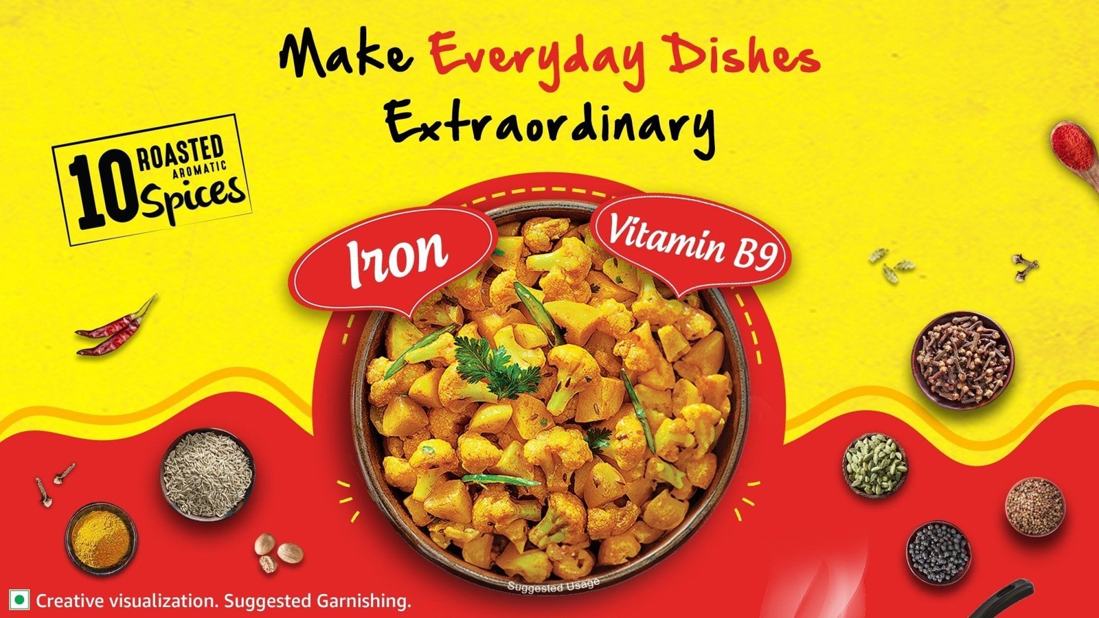 Maggi Masala-ae-Magic Sabzi Masala