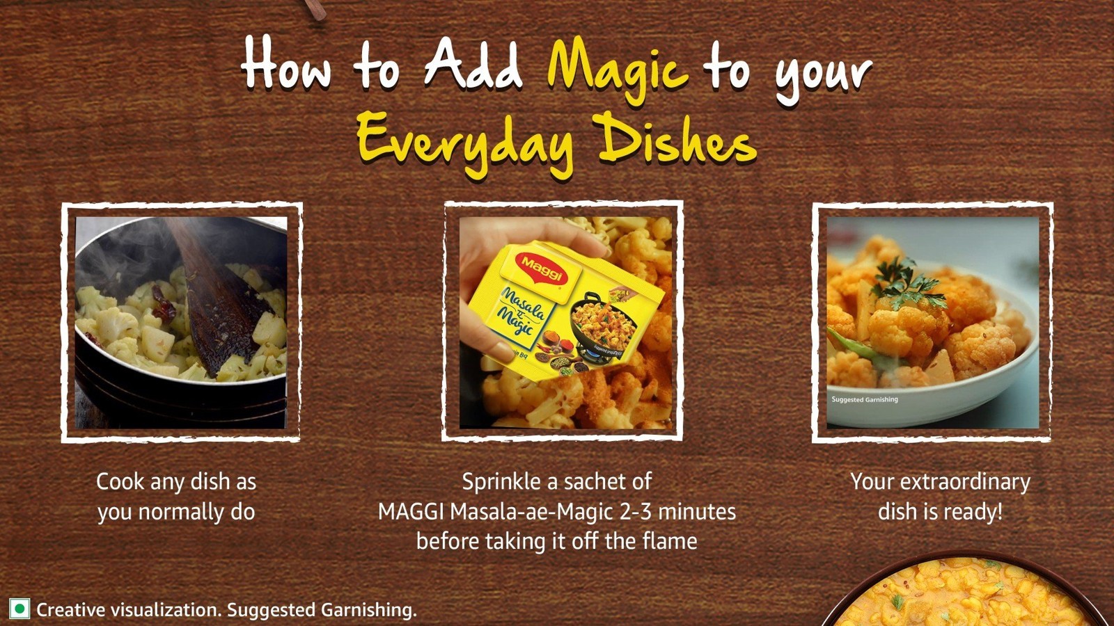 Maggi Masala-ae-Magic Sabzi Masala