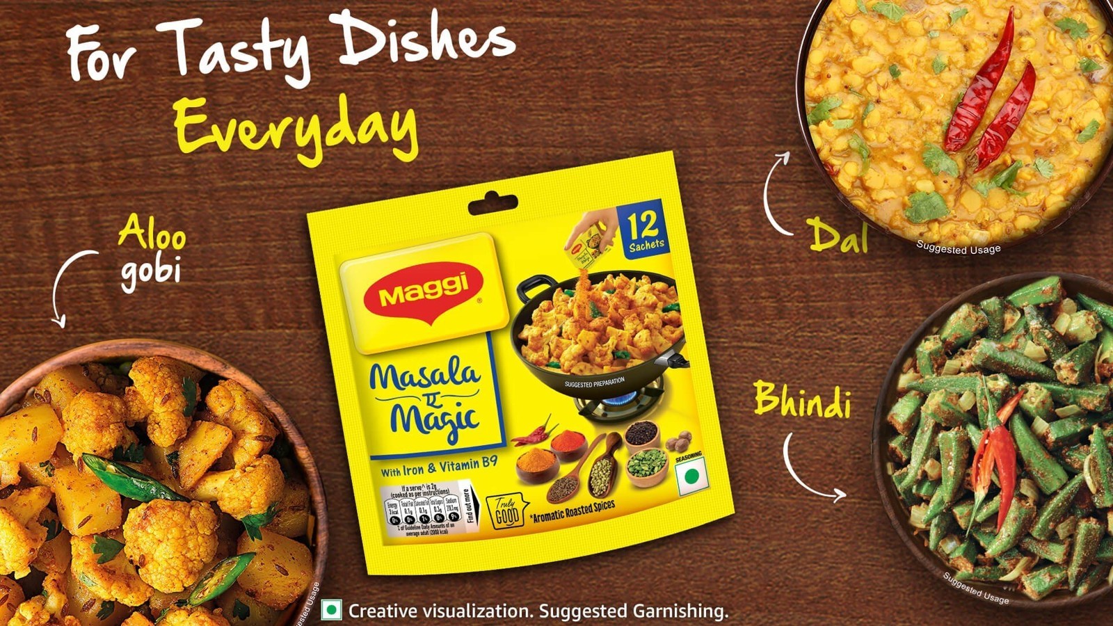 Maggi Masala-ae-Magic Sabzi Masala