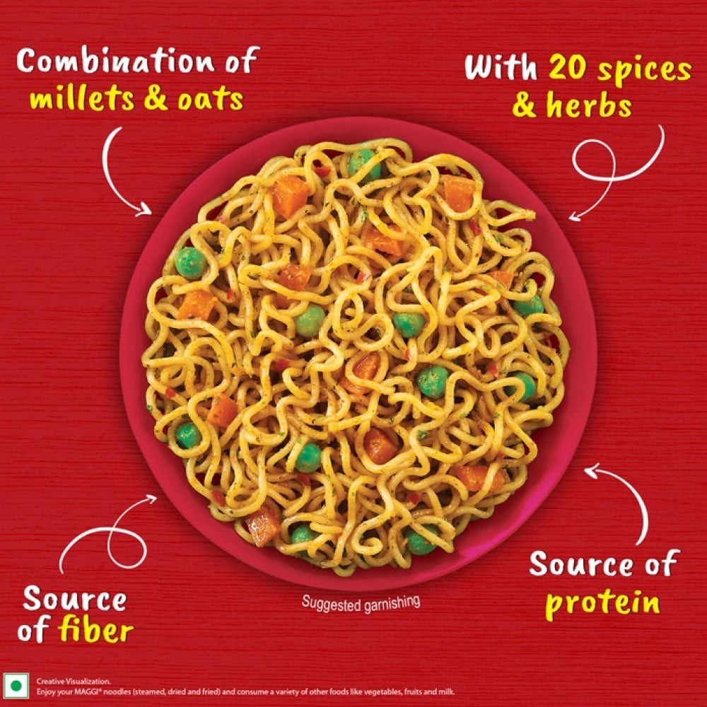 MAGGI Nutri-licious Masala Oats & Millet Noodles