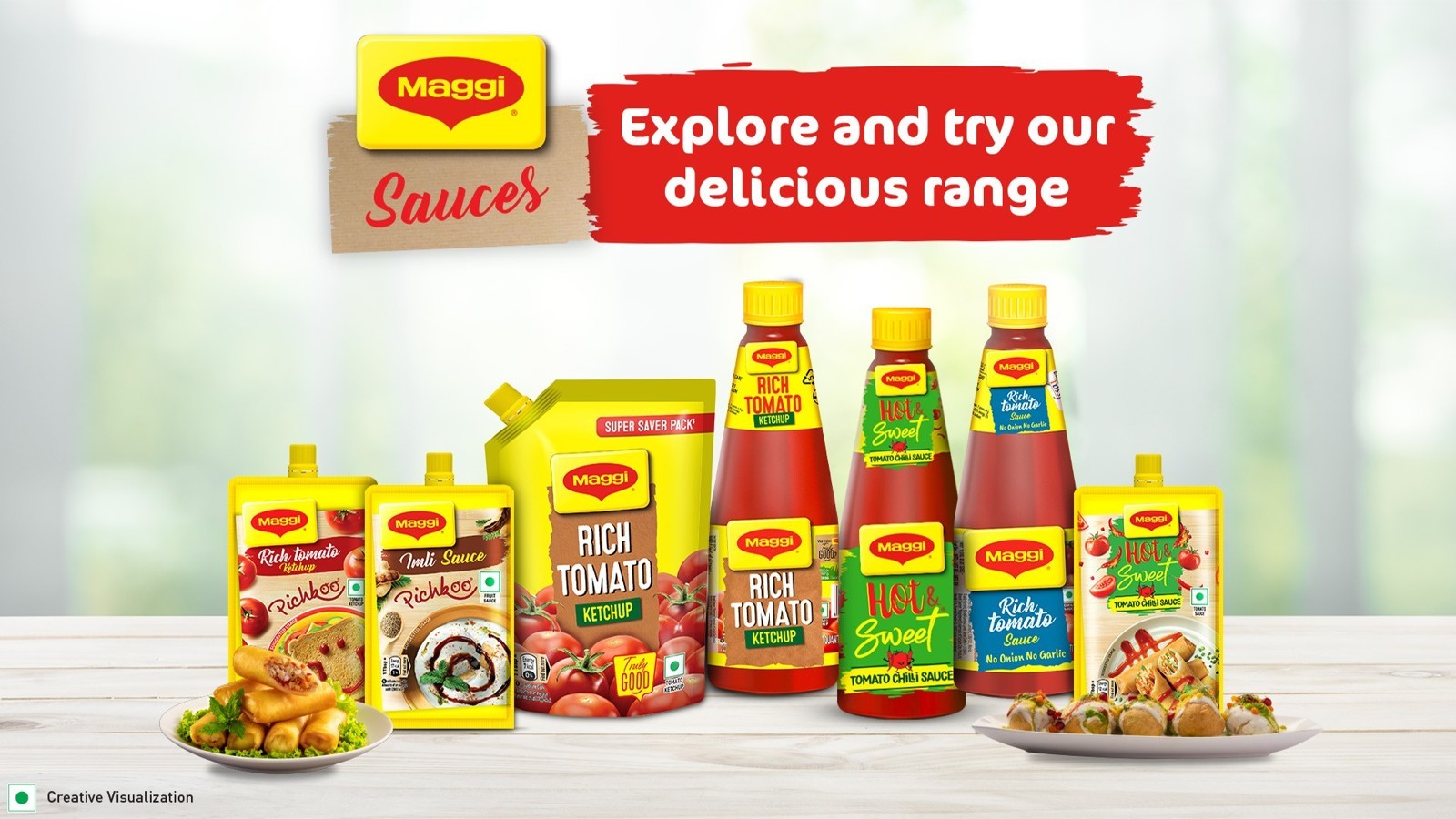 Maggi Rich Tomato Ketchup