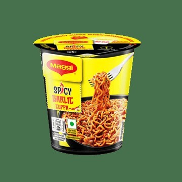 Maggi Spicy Garlic Instant Cup Noodles