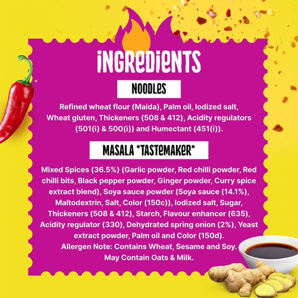 Maggi Spicy Manchurian Instant Noodles
