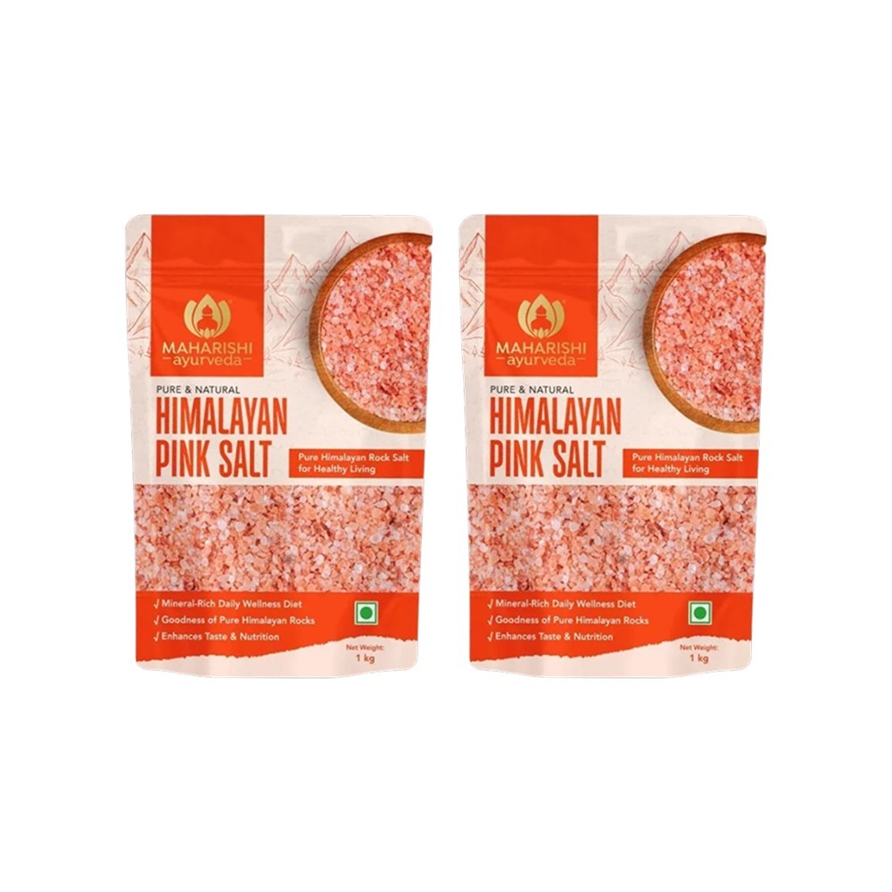 MAHARISHI ayurveda Himalayan Pink Salt