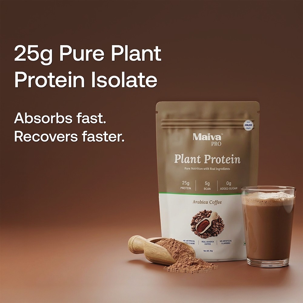 Maiva Pro Plant Protein (Arabica Coffee)