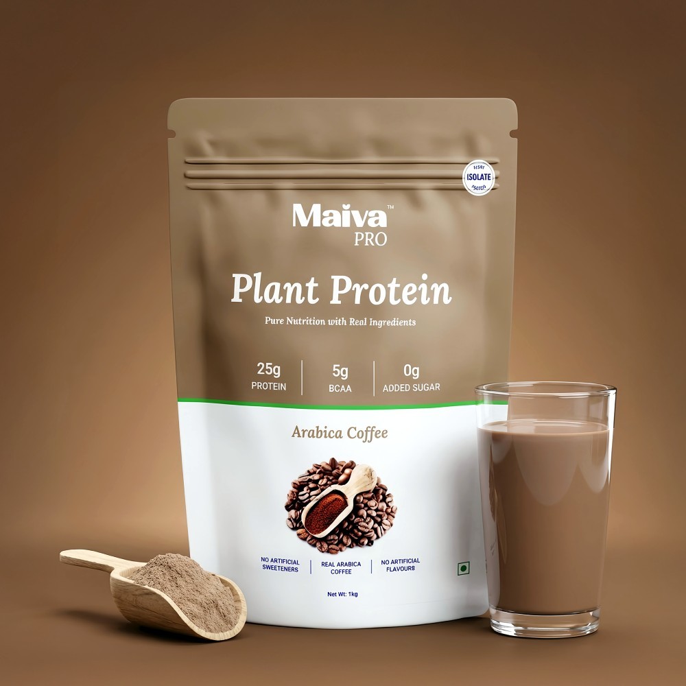 Maiva Pro Plant Protein (Arabica Coffee)