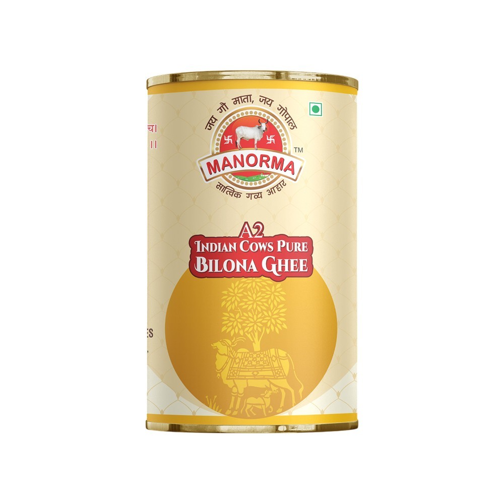 Manorma Desi Cow's Bilona A2 Ghee